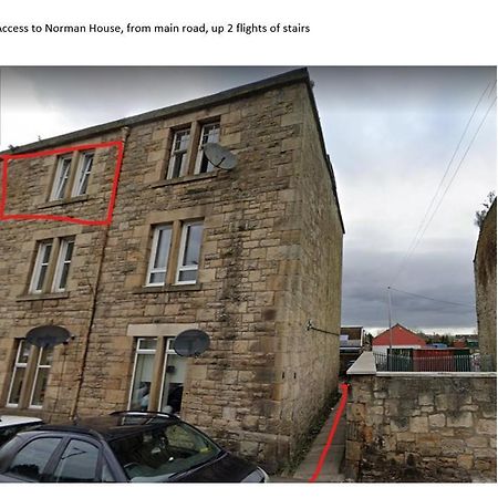 Carvetii - Norman House - 2Nd Floor, 1 Bedroom Flat Bo'ness Luaran gambar