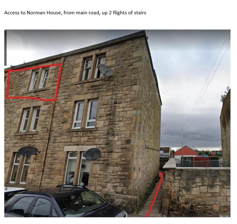 Carvetii - Norman House - 2Nd Floor, 1 Bedroom Flat Bo'ness Luaran gambar